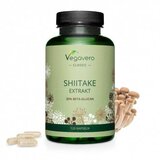 Vegavero Shiitake Extract, 120 Capsule